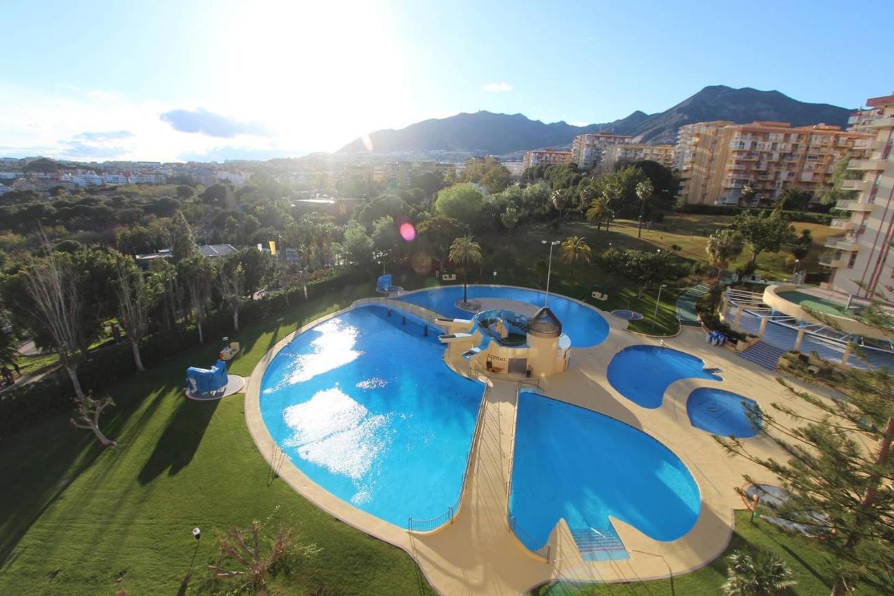 Jupiter. Moderno Estudio. Vistas Al Mar Y Montana Benalmadena Exterior photo