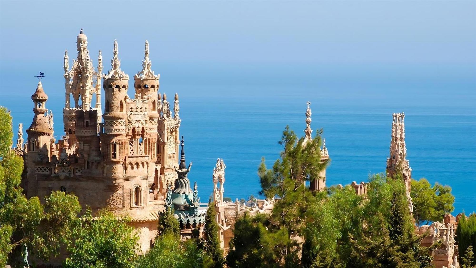 Jupiter. Moderno Estudio. Vistas Al Mar Y Montana Benalmadena Exterior photo